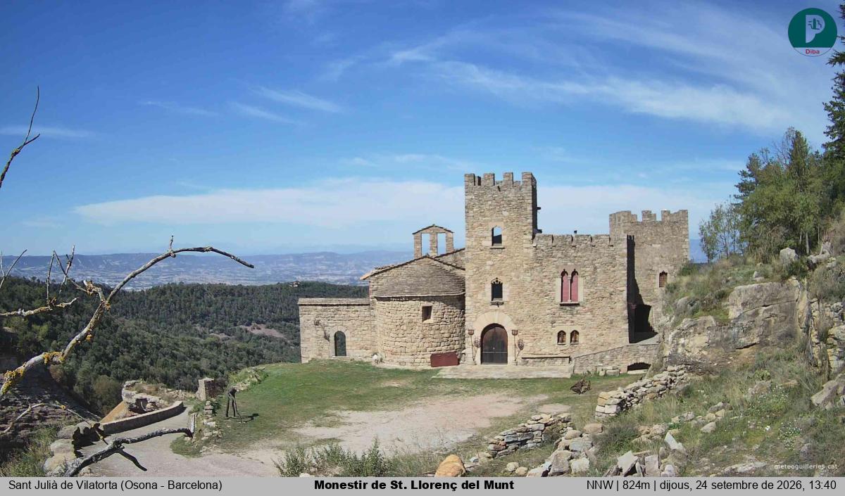 Monestir de St. Llorenç del Munt