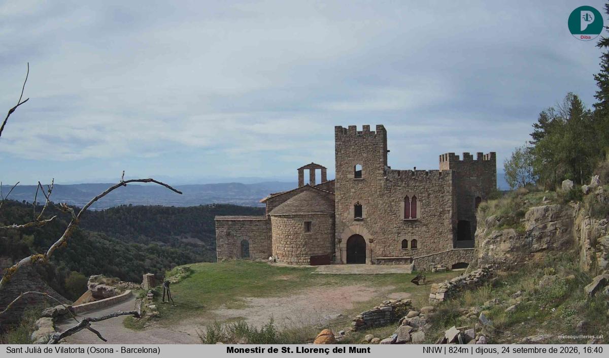 Monestir de St. Llorenç del Munt