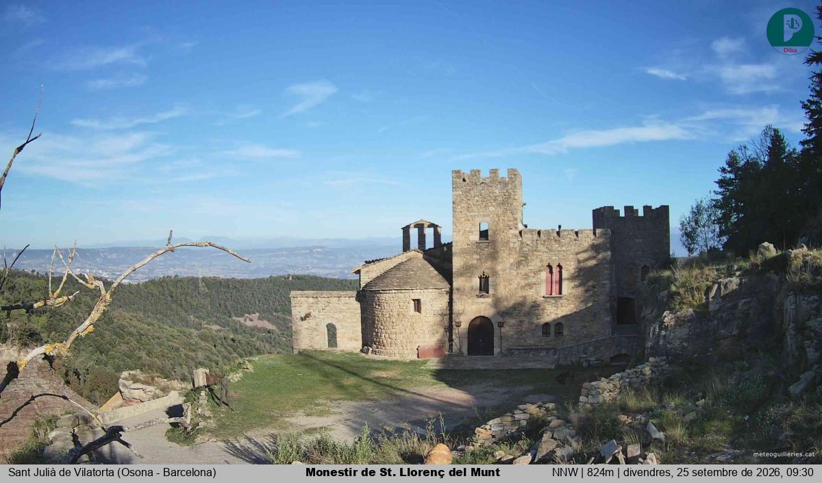 Monestir de St. Llorenç del Munt