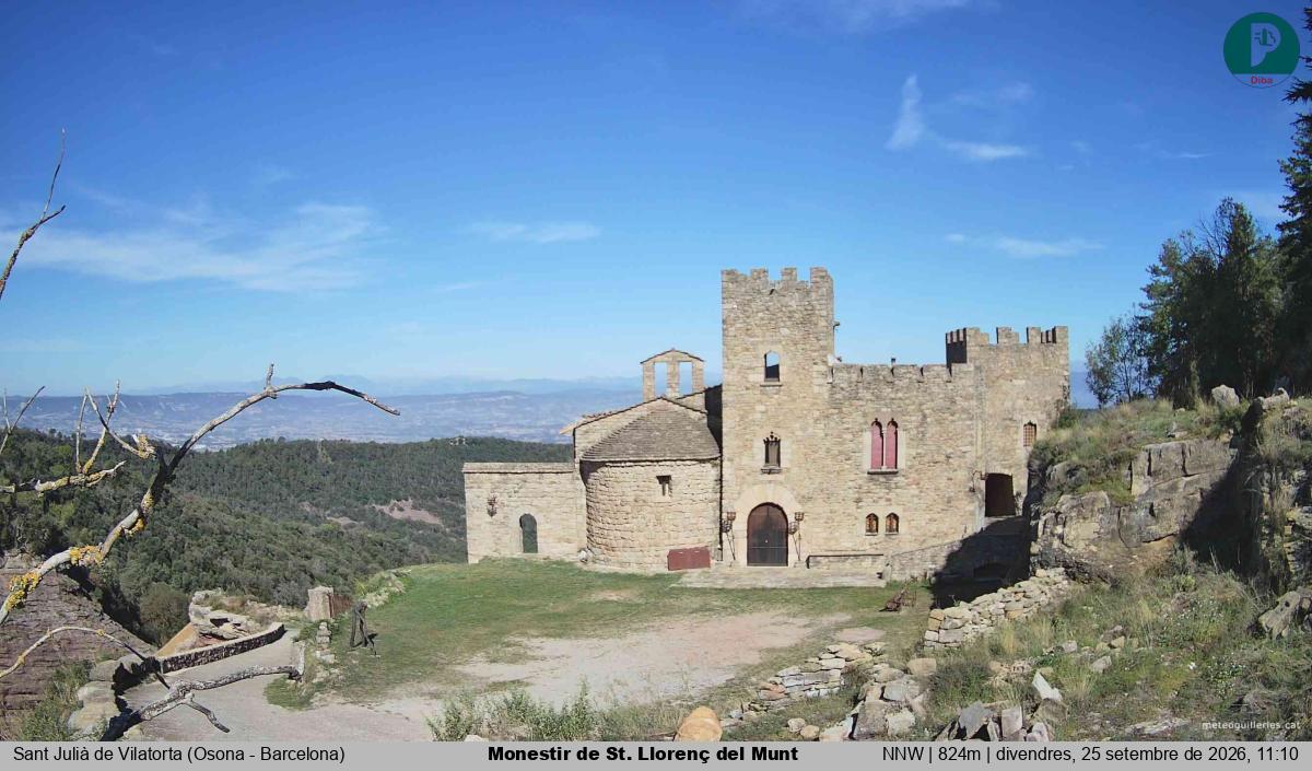 Monestir de St. Llorenç del Munt