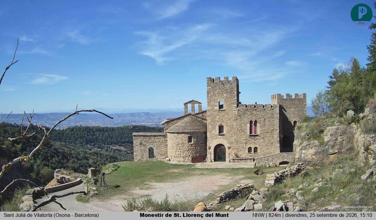 Monestir de St. Llorenç del Munt