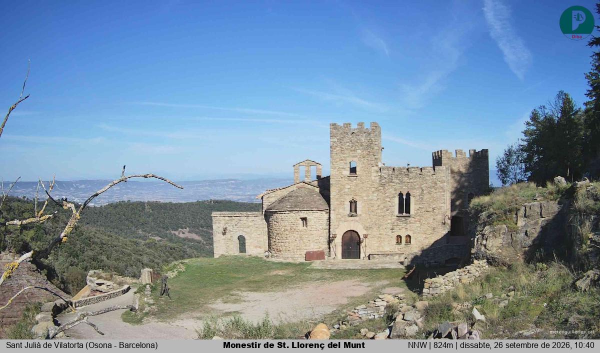 Monestir de St. Llorenç del Munt