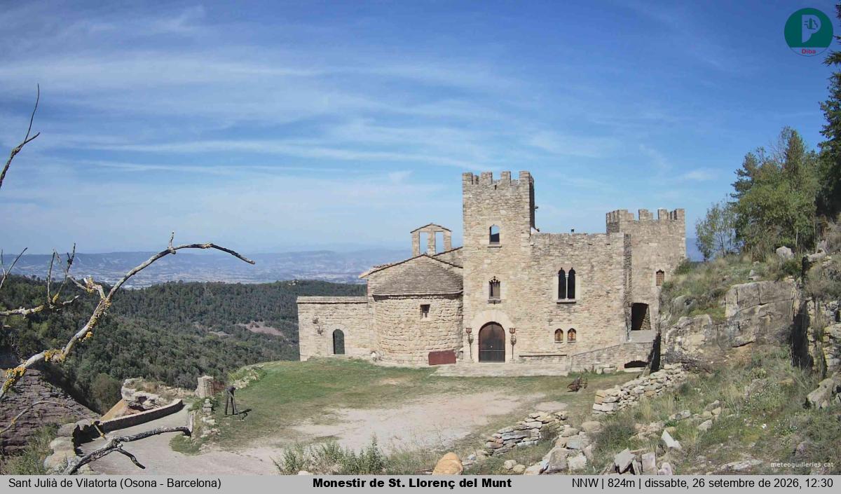Monestir de St. Llorenç del Munt