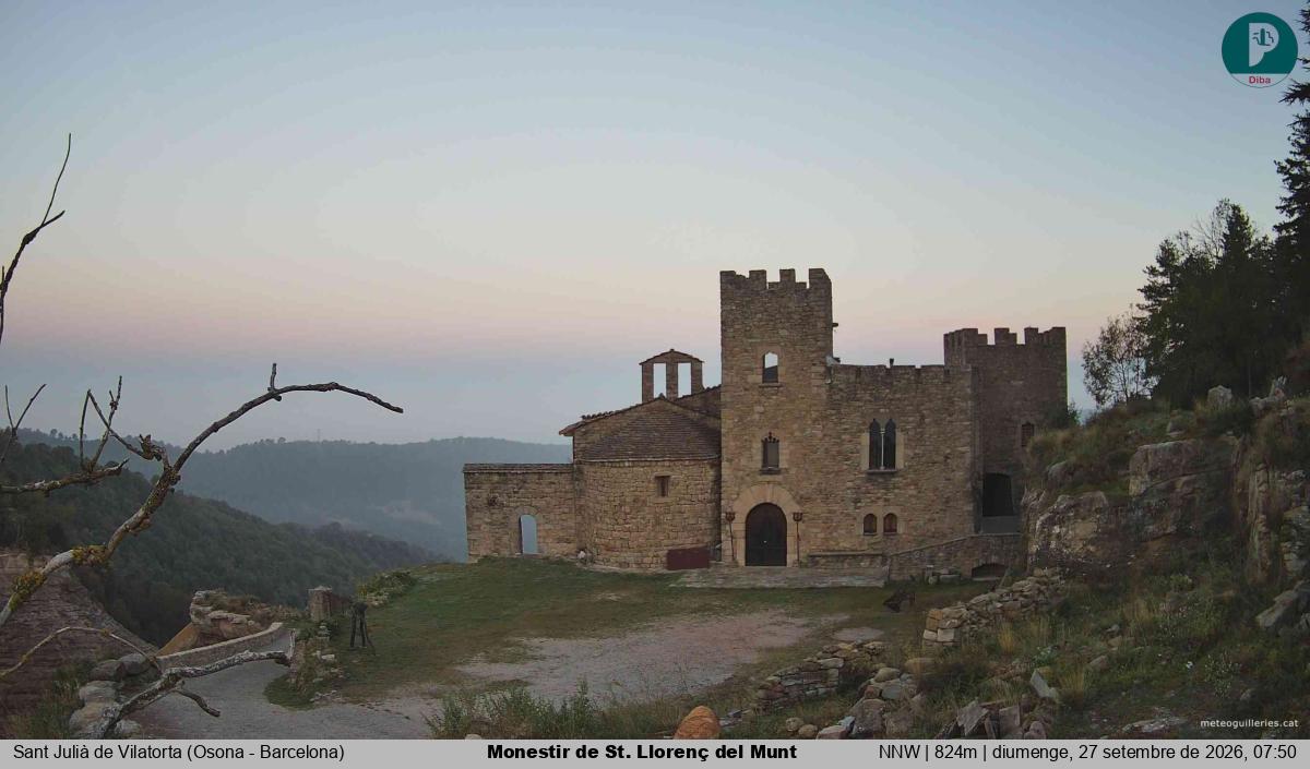 Monestir de St. Llorenç del Munt
