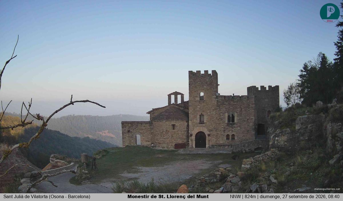 Monestir de St. Llorenç del Munt