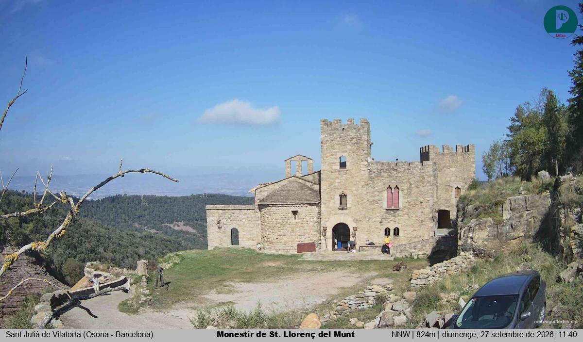 Monestir de St. Llorenç del Munt