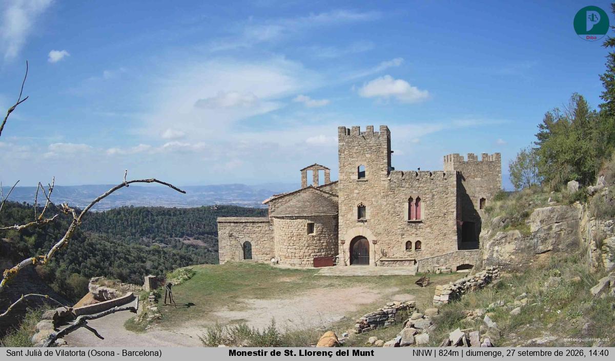 Monestir de St. Llorenç del Munt