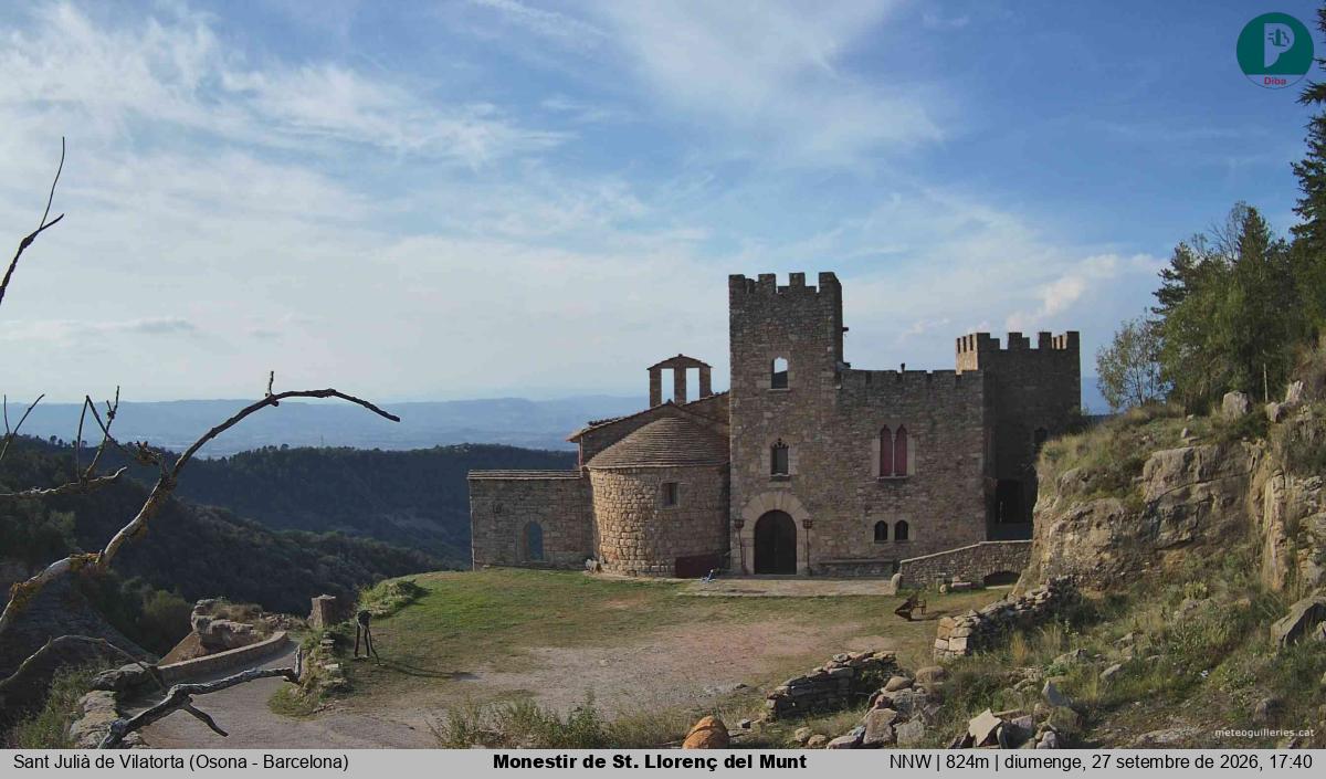 Monestir de St. Llorenç del Munt