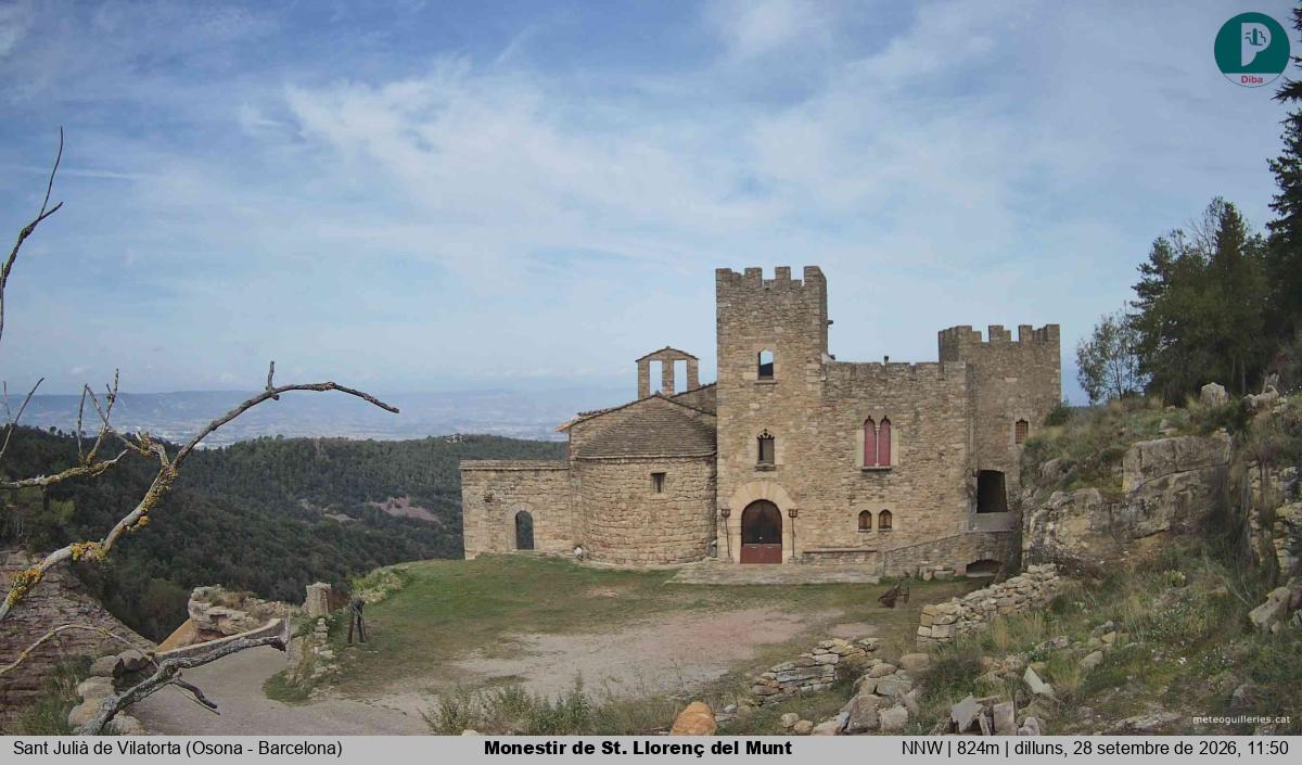 Monestir de St. Llorenç del Munt