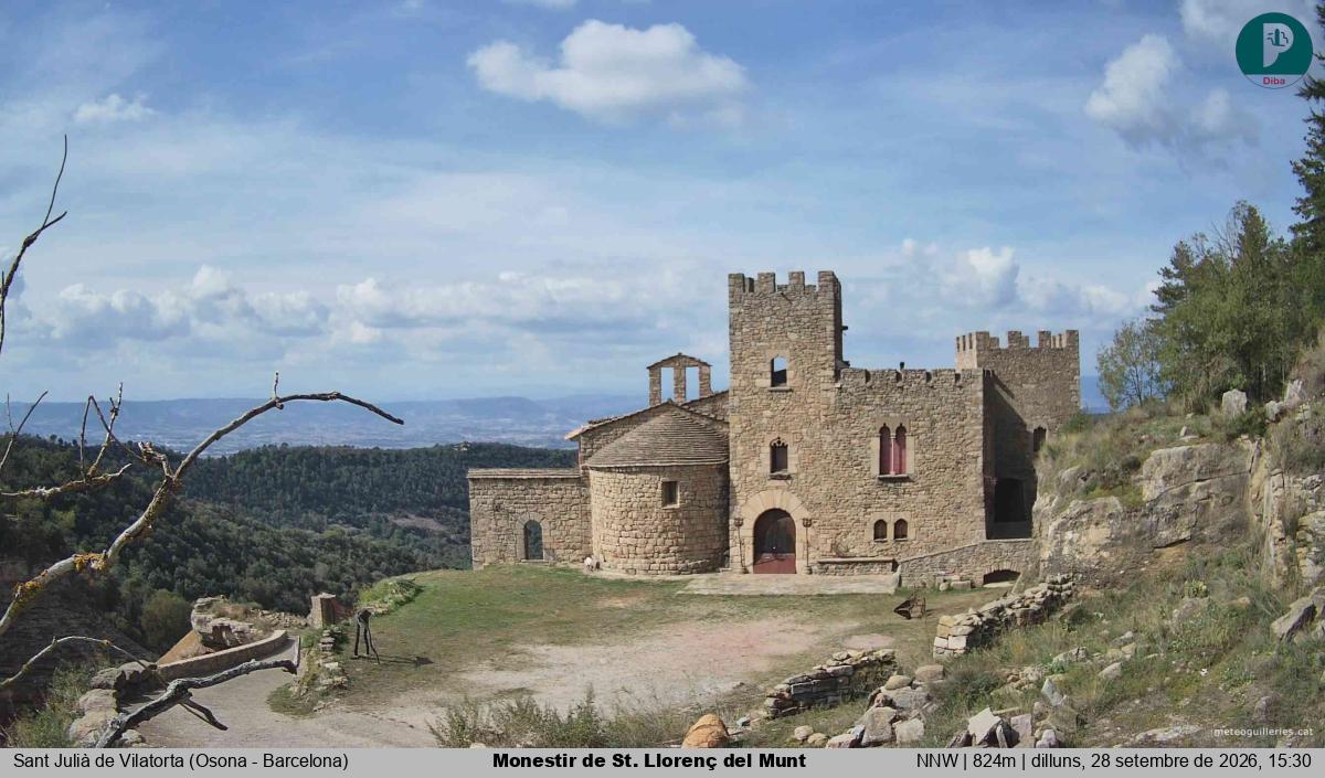 Monestir de St. Llorenç del Munt