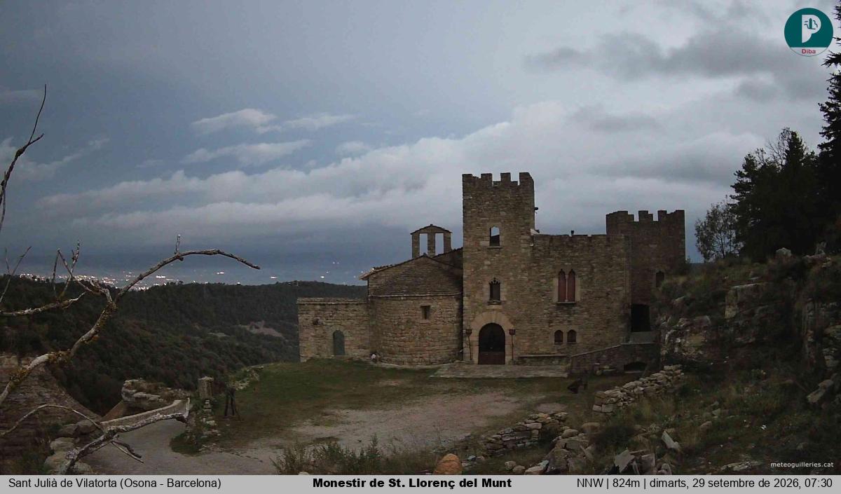 Monestir de St. Llorenç del Munt
