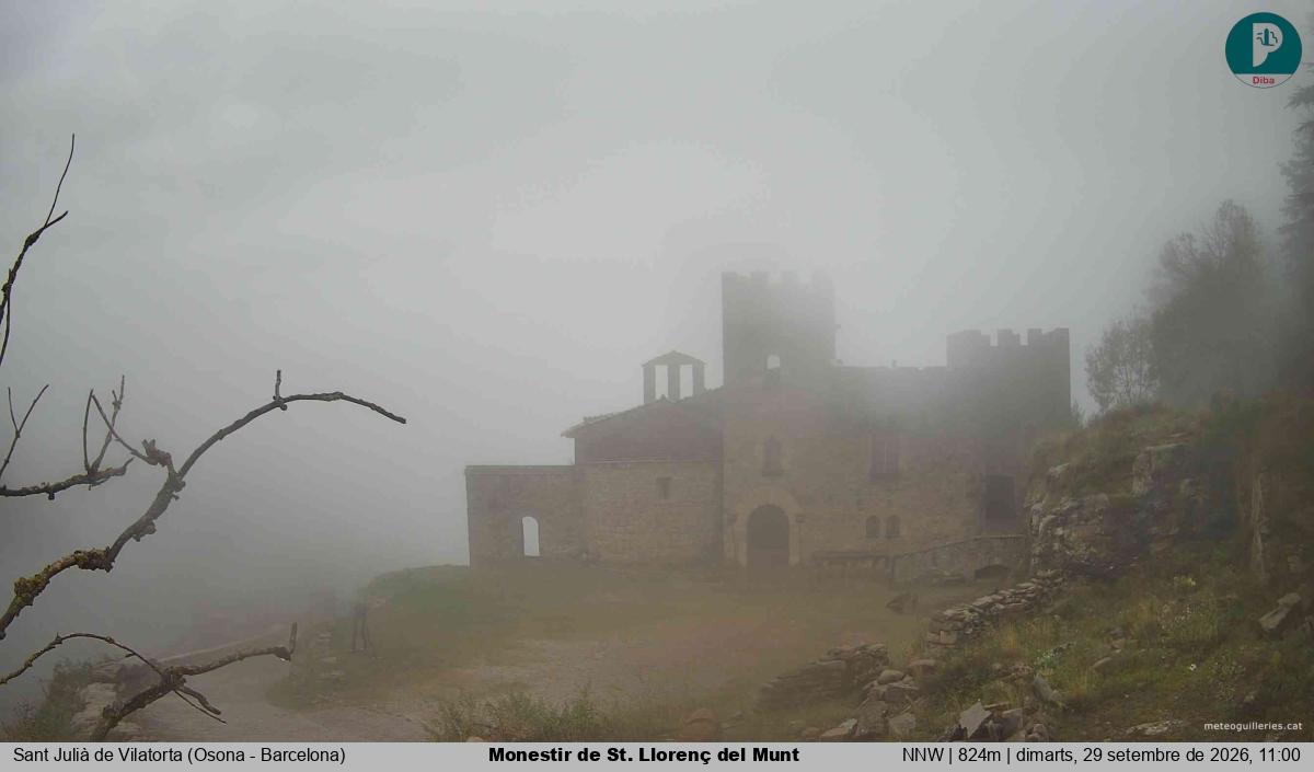 Monestir de St. Llorenç del Munt