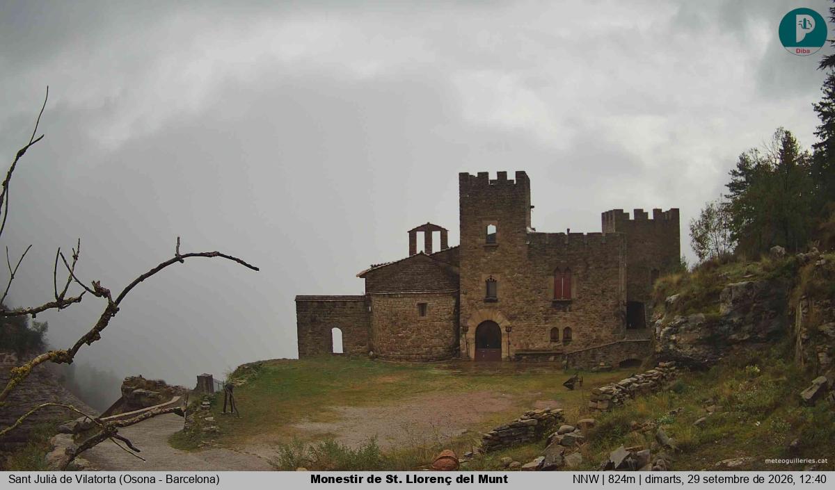 Monestir de St. Llorenç del Munt