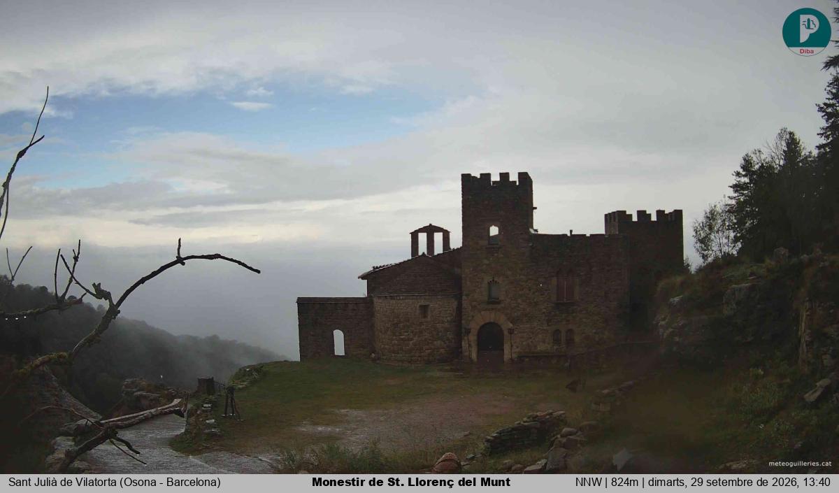 Monestir de St. Llorenç del Munt