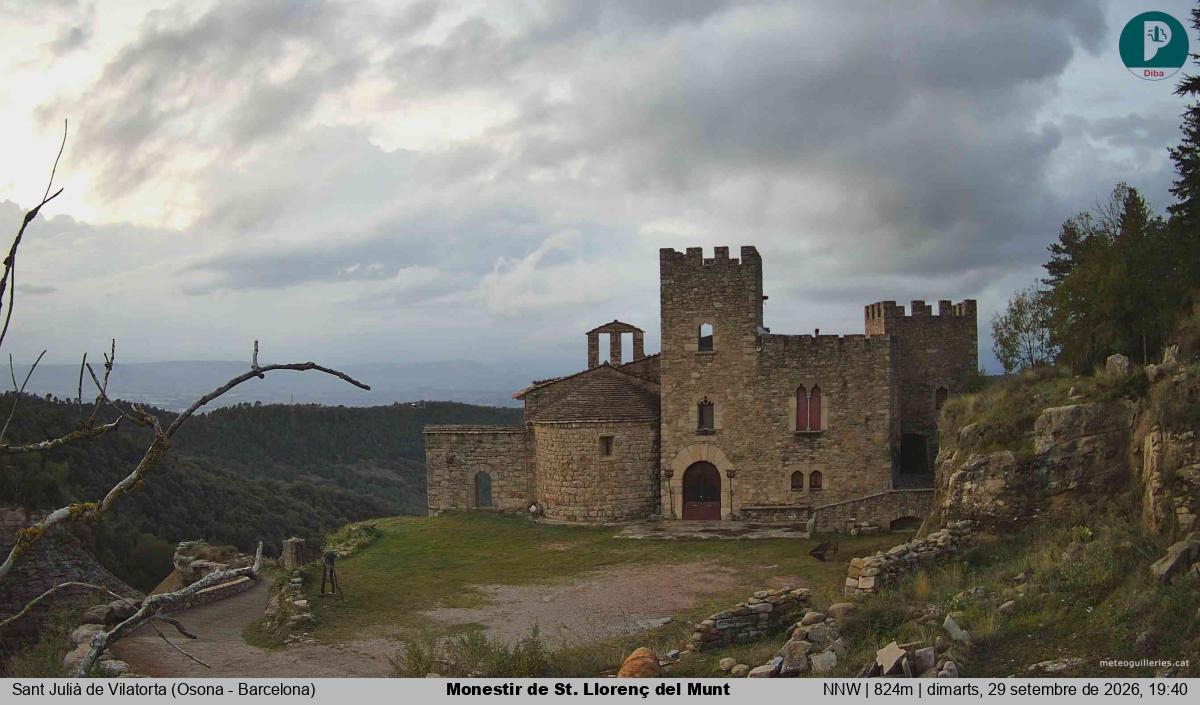 Monestir de St. Llorenç del Munt