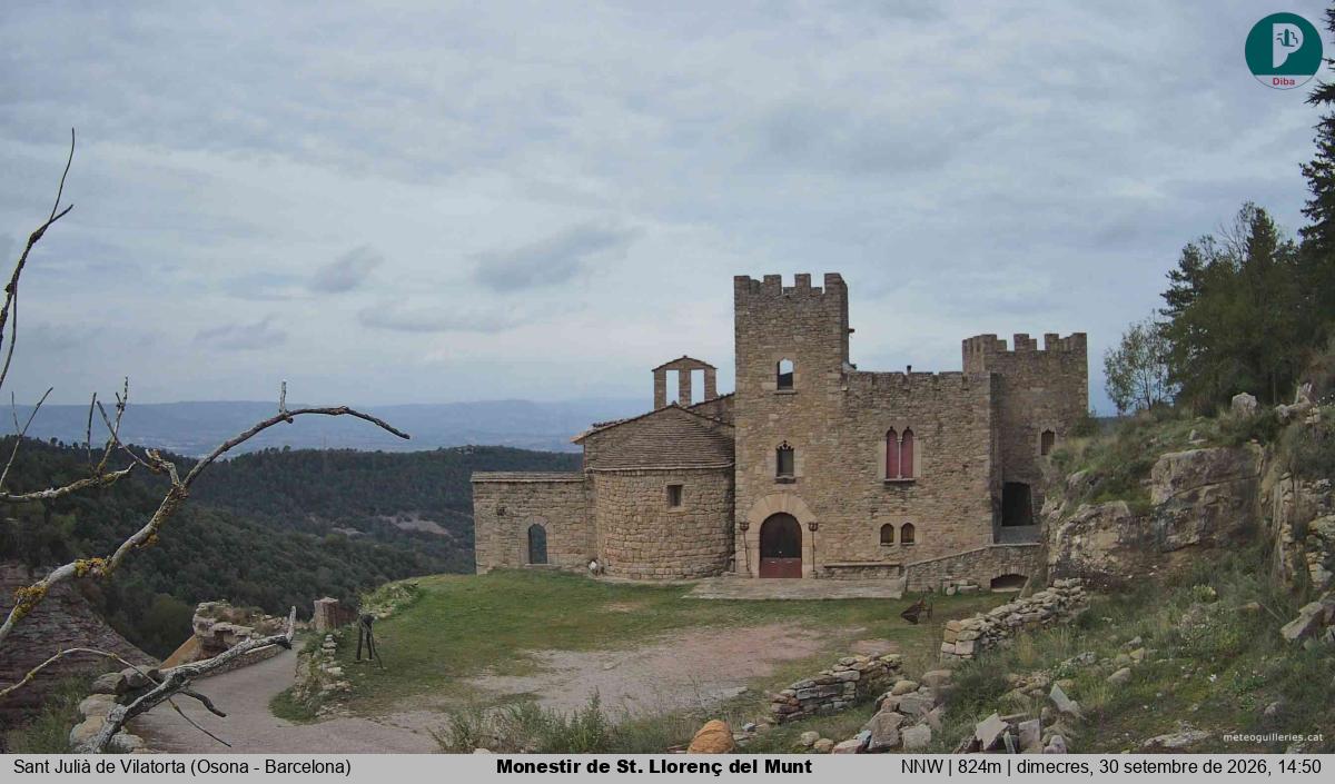 Monestir de St. Llorenç del Munt