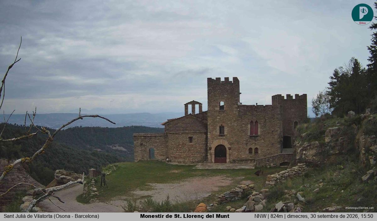 Monestir de St. Llorenç del Munt