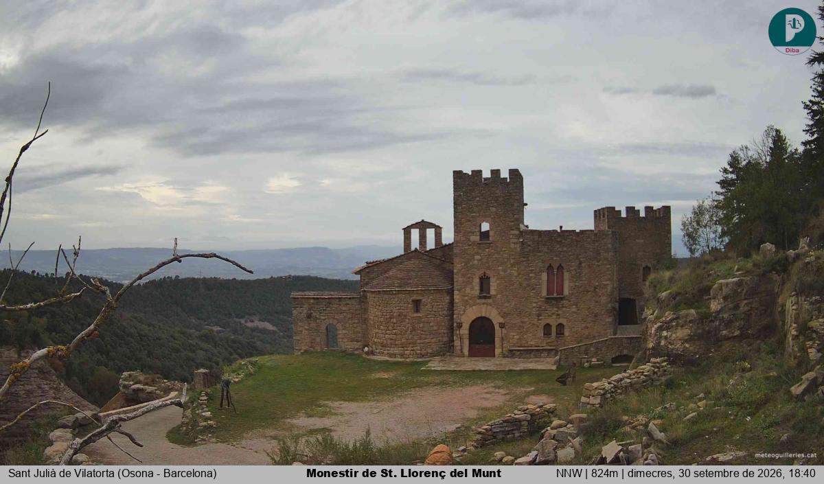 Monestir de St. Llorenç del Munt