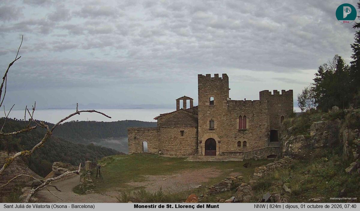 Monestir de St. Llorenç del Munt