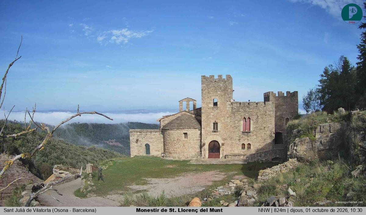 Monestir de St. Llorenç del Munt