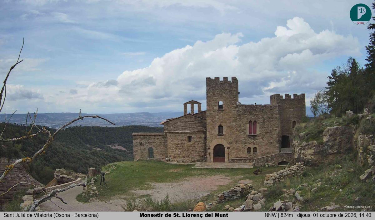 Monestir de St. Llorenç del Munt