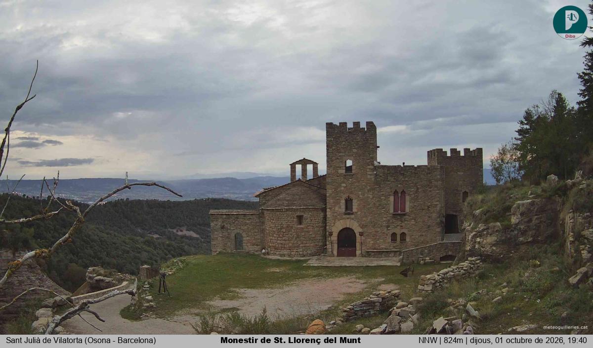 Monestir de St. Llorenç del Munt