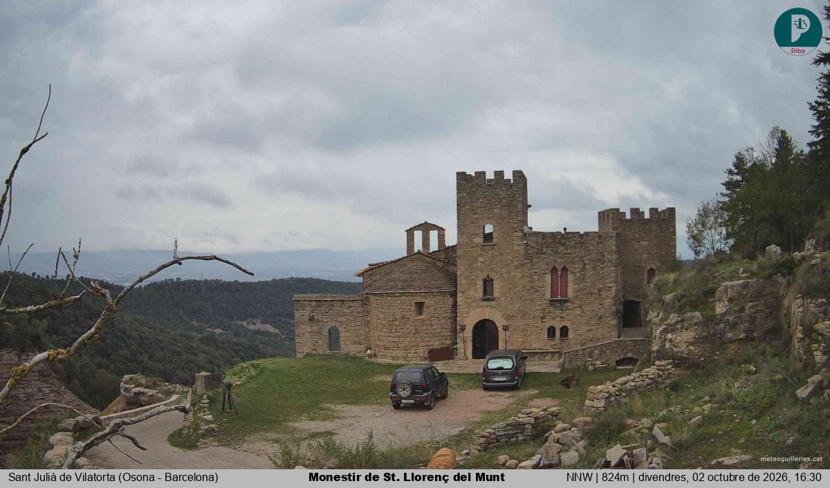 Monestir de St. Llorenç del Munt