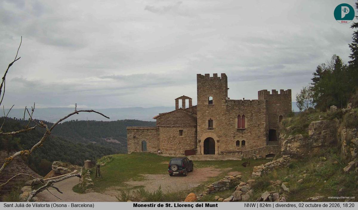Monestir de St. Llorenç del Munt