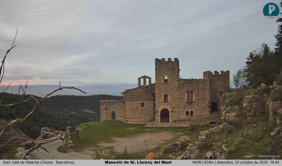 Monestir de St. Llorenç del Munt