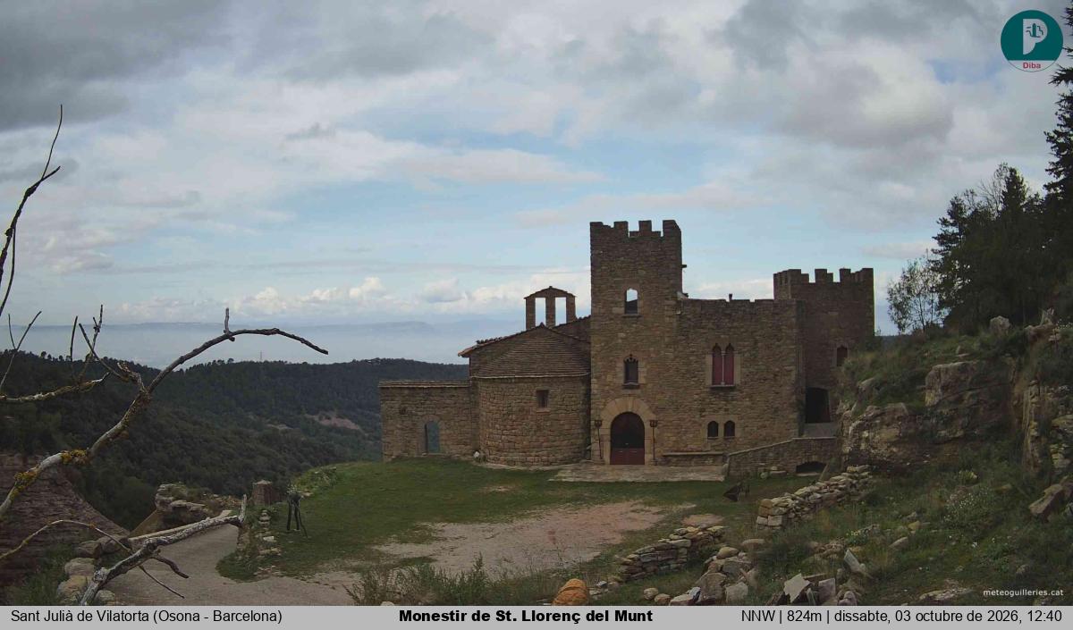 Monestir de St. Llorenç del Munt