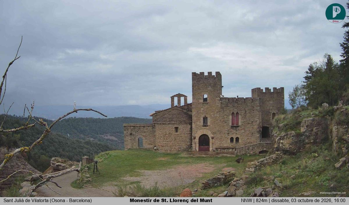 Monestir de St. Llorenç del Munt