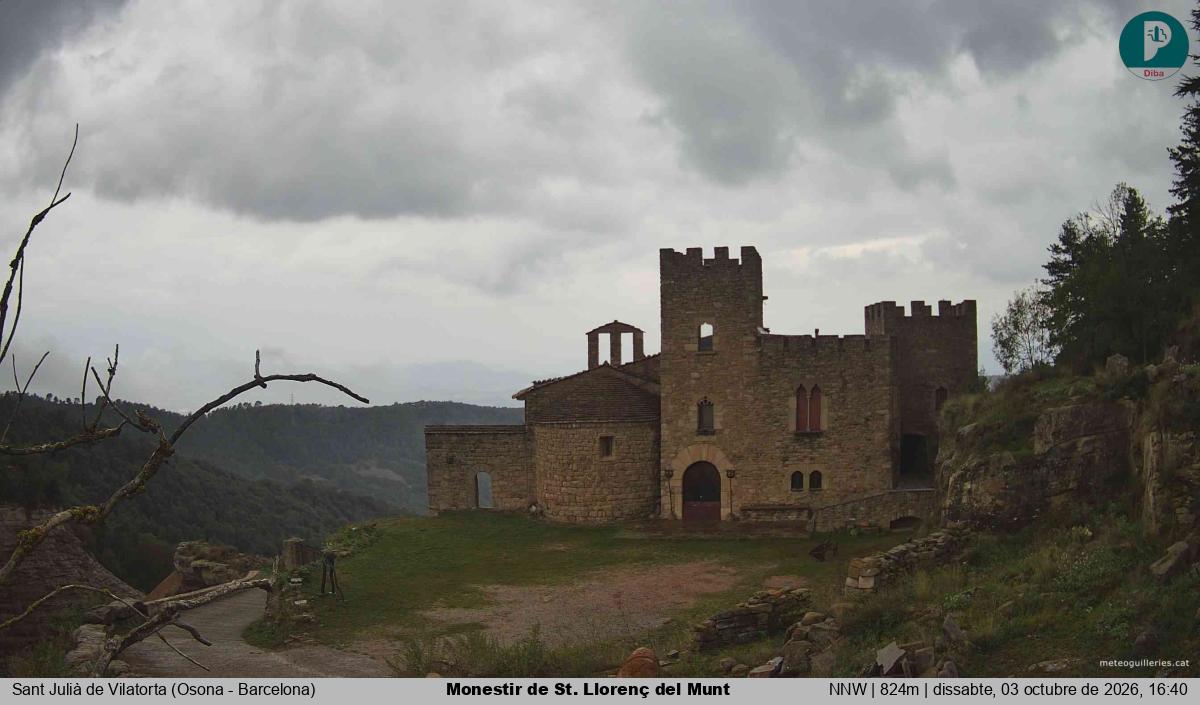 Monestir de St. Llorenç del Munt