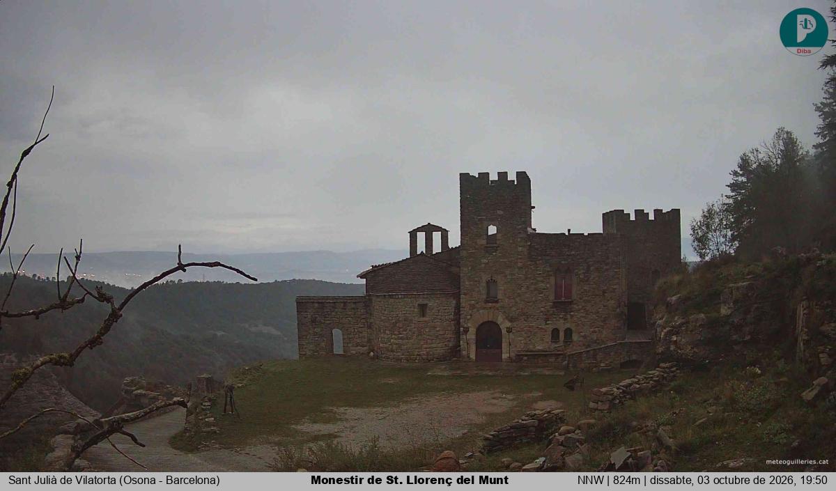 Monestir de St. Llorenç del Munt