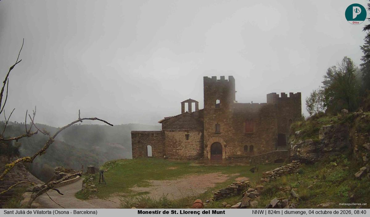 Monestir de St. Llorenç del Munt