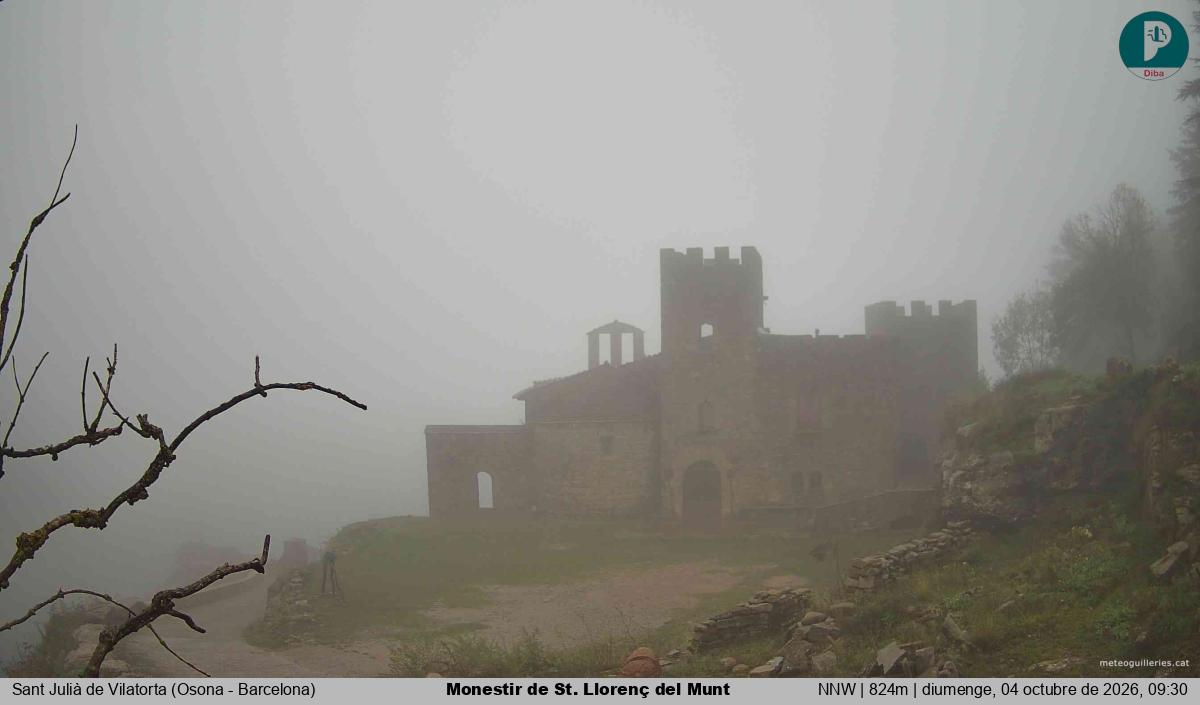 Monestir de St. Llorenç del Munt