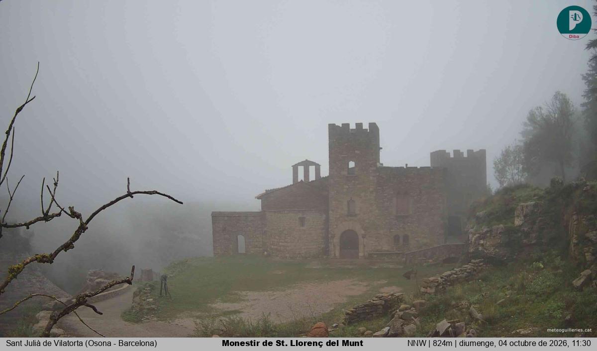 Monestir de St. Llorenç del Munt