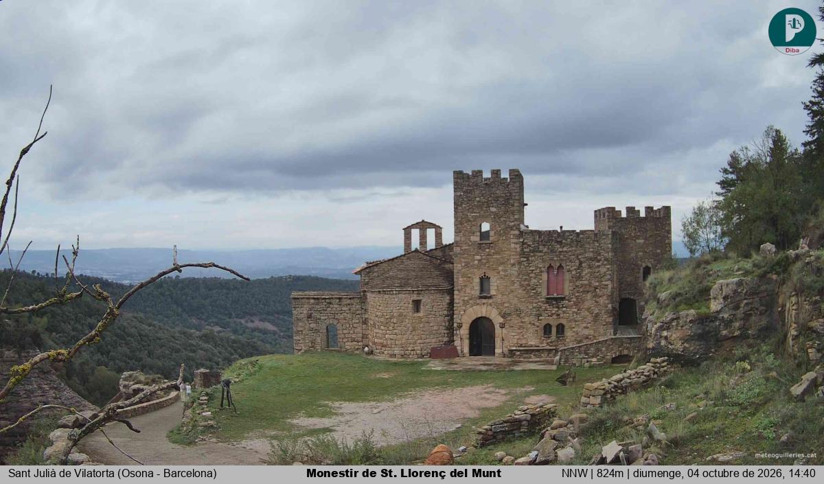 Monestir de St. Llorenç del Munt