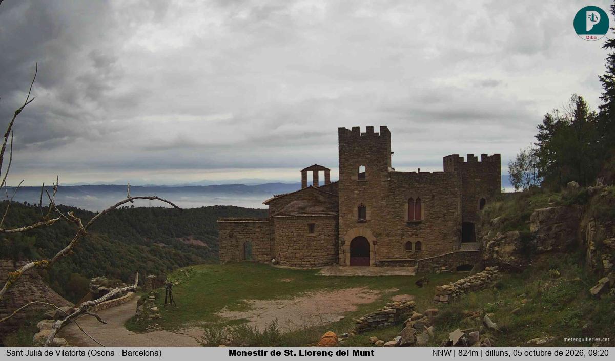 Monestir de St. Llorenç del Munt