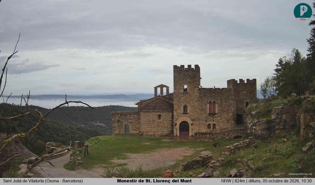 Monestir de St. Llorenç del Munt