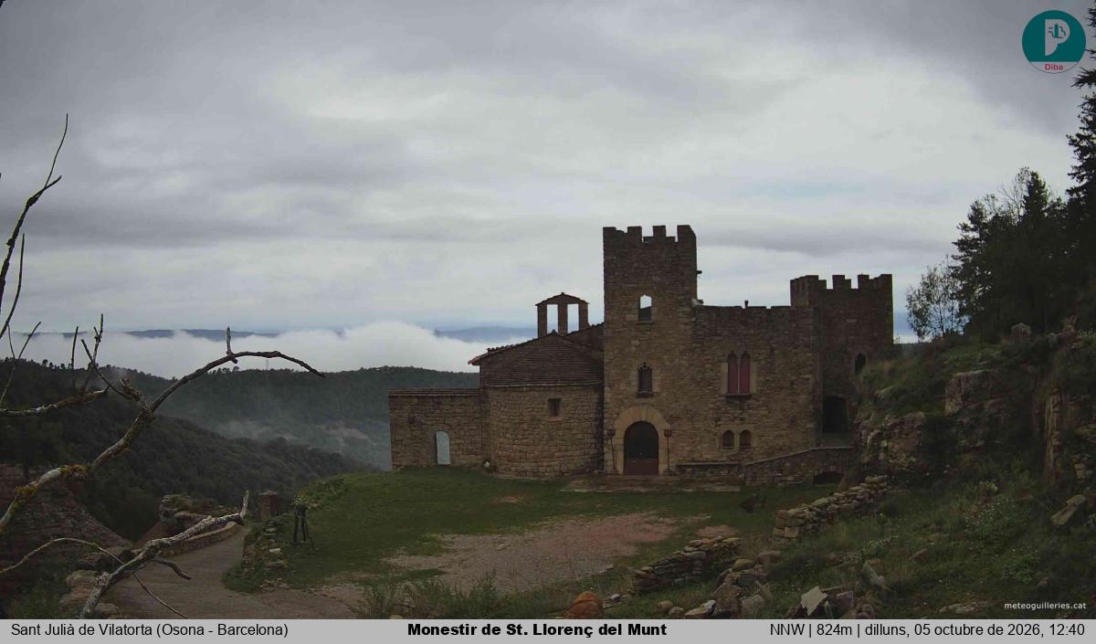 Monestir de St. Llorenç del Munt