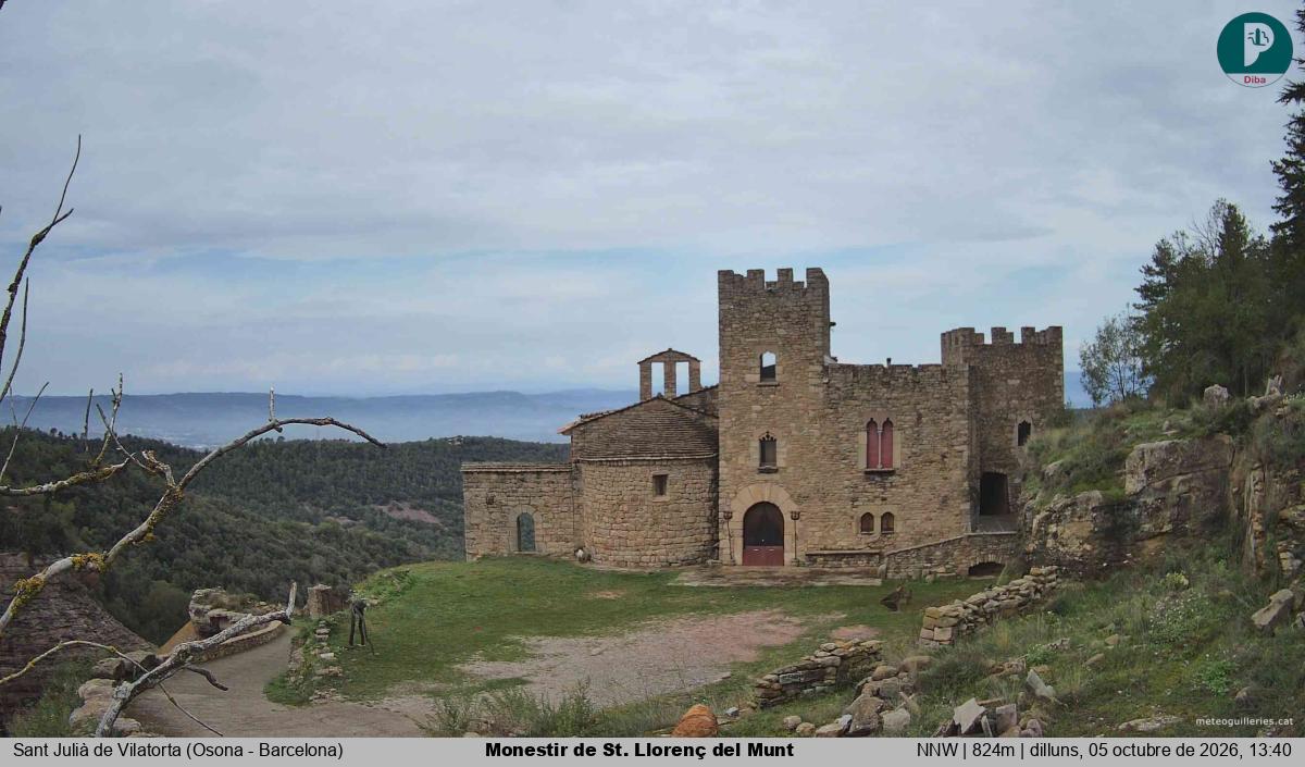 Monestir de St. Llorenç del Munt