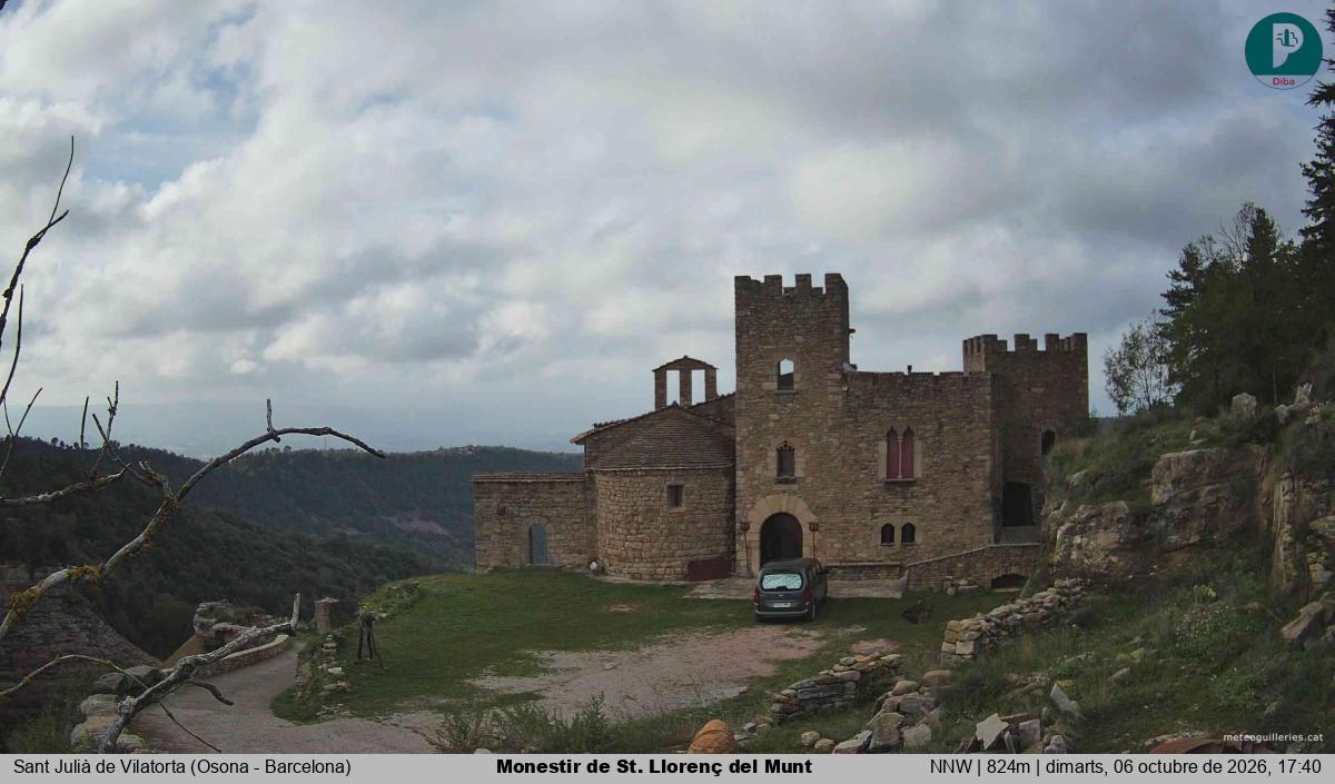 Monestir de St. Llorenç del Munt