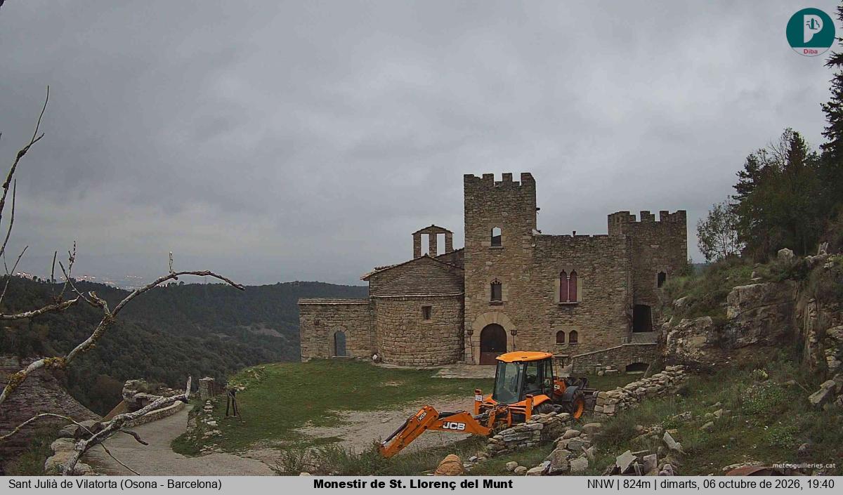 Monestir de St. Llorenç del Munt