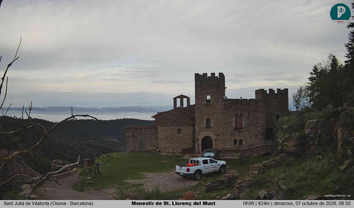 Monestir de St. Llorenç del Munt