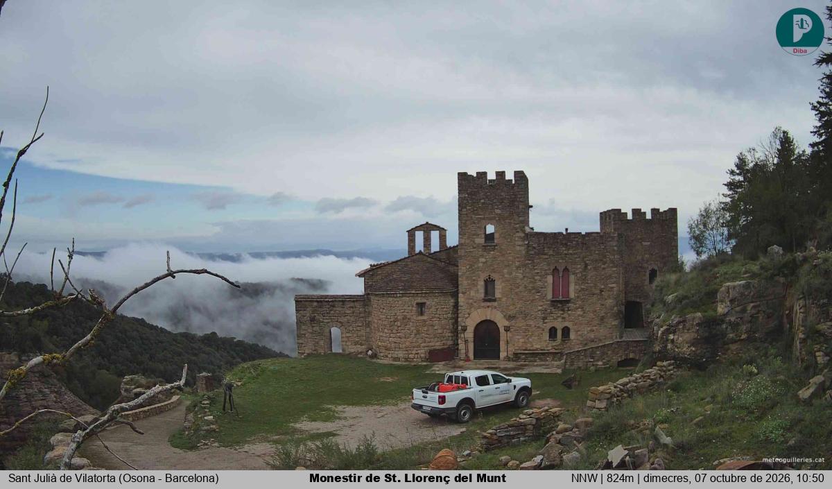 Monestir de St. Llorenç del Munt