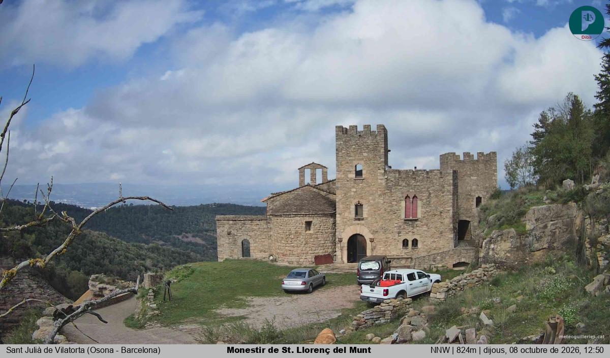 Monestir de St. Llorenç del Munt