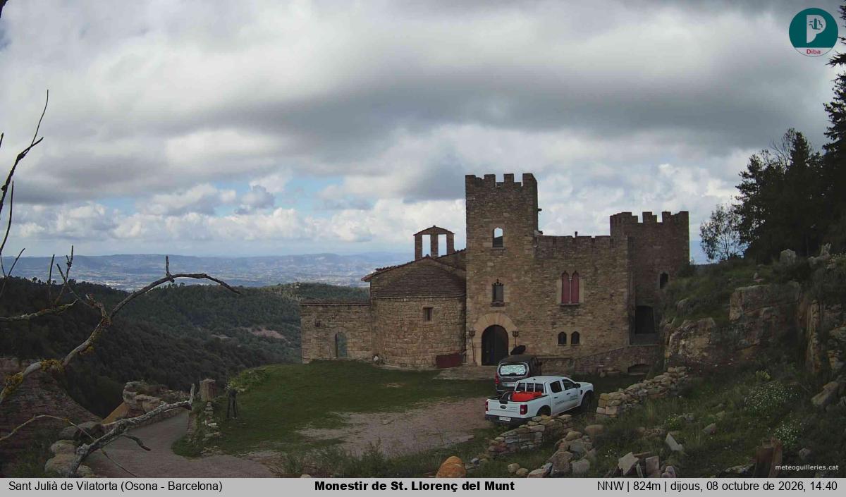 Monestir de St. Llorenç del Munt