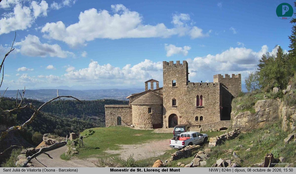 Monestir de St. Llorenç del Munt