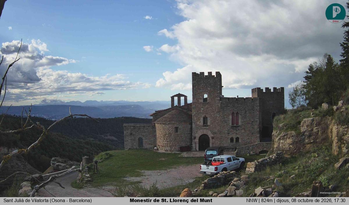 Monestir de St. Llorenç del Munt