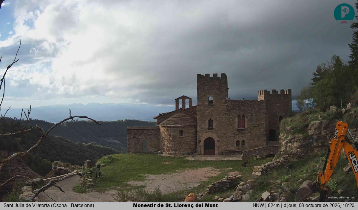 Monestir de St. Llorenç del Munt